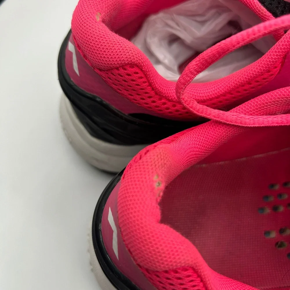 Tyrol Velocity V Womens Pickleball Shoes Pink Vibram Sole Size 11